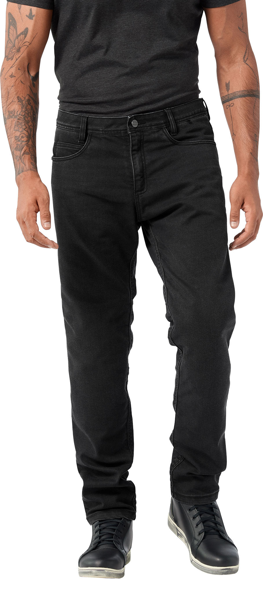 Pantaloni Moto Jeans Cordura 2 Slim Vanucci - Protecție Aramidă, Slim Fit