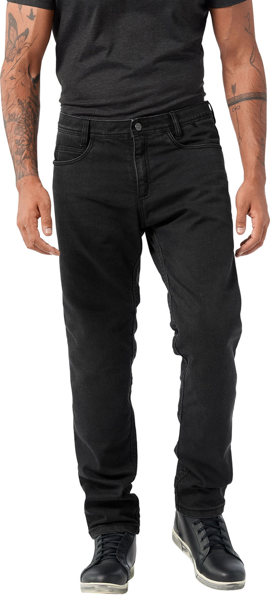 Pantaloni Moto Jeans Cordura 2 Slim Vanucci - Protecție Aramidă, Slim Fit