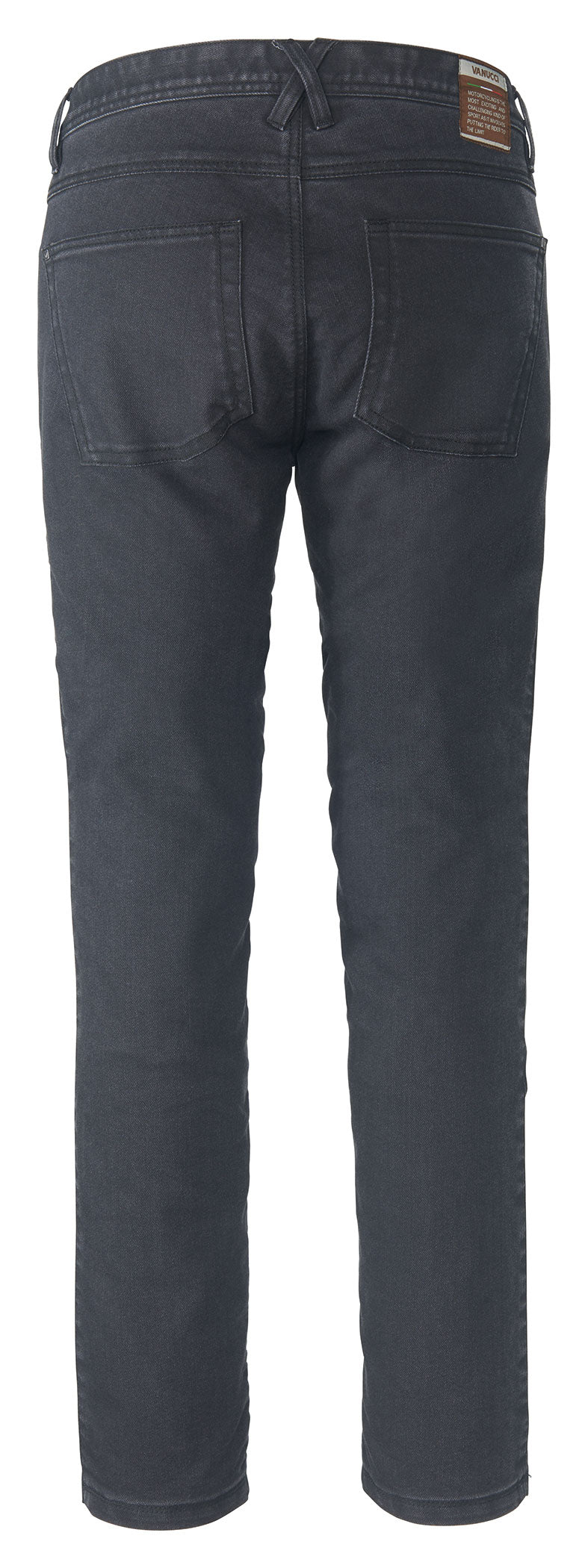 Pantaloni Moto Jeans Cordura 2 Slim Vanucci - Protecție Aramidă, Slim Fit