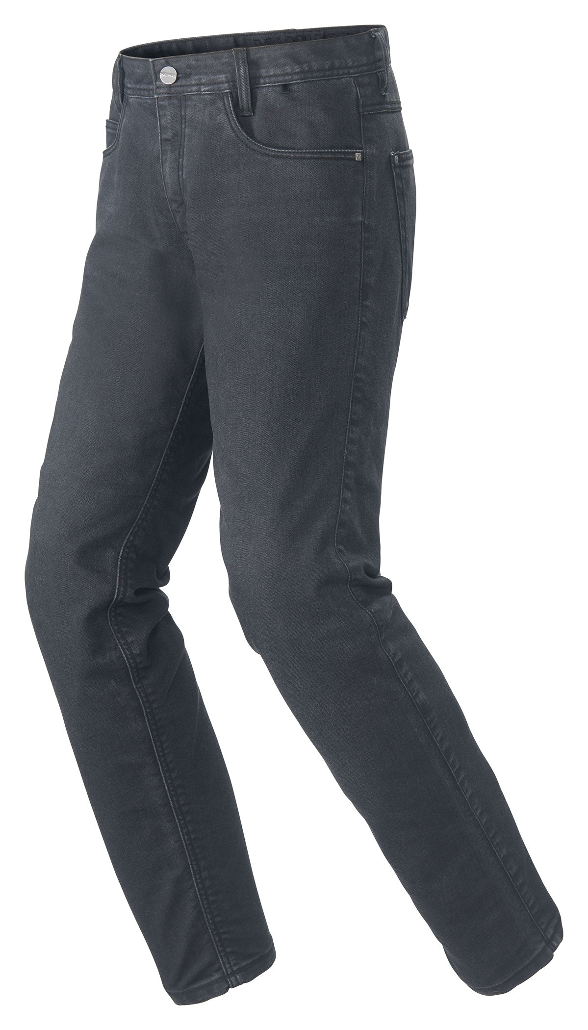 Pantaloni Moto Jeans Cordura 2 Slim Vanucci - Protecție Aramidă, Slim Fit