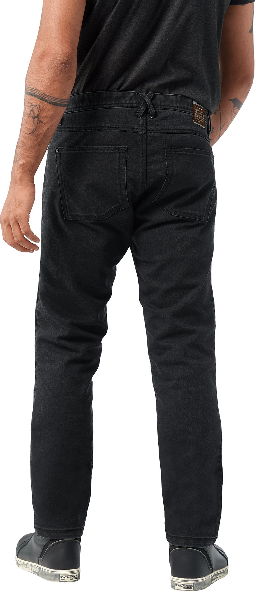 Pantaloni Moto Jeans Cordura 2 Slim Vanucci - Protecție Aramidă, Slim Fit