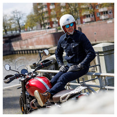 Pantaloni Moto Jeans Detlev Louis DL-PM-13 - Protecție și Stil