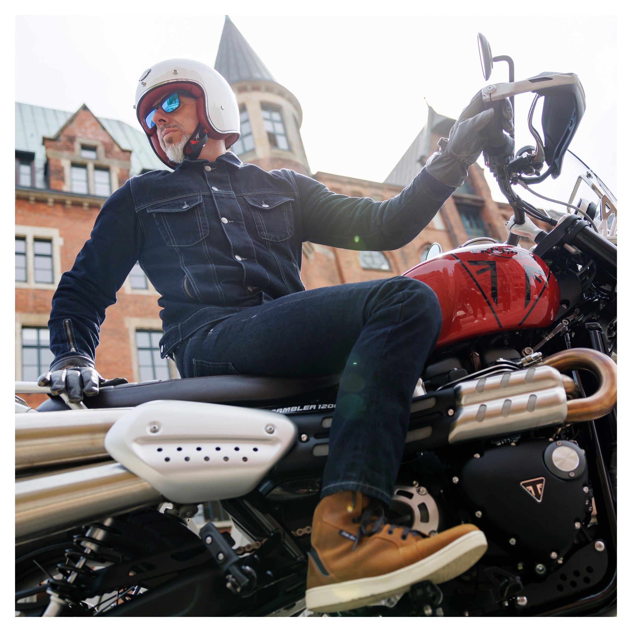 Pantaloni Moto Jeans Detlev Louis DL-PM-13 - Protecție și Stil