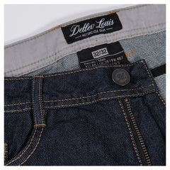 Pantaloni Moto Jeans DL-PM-2 Louis - Protecție Discretă, Confort Urban