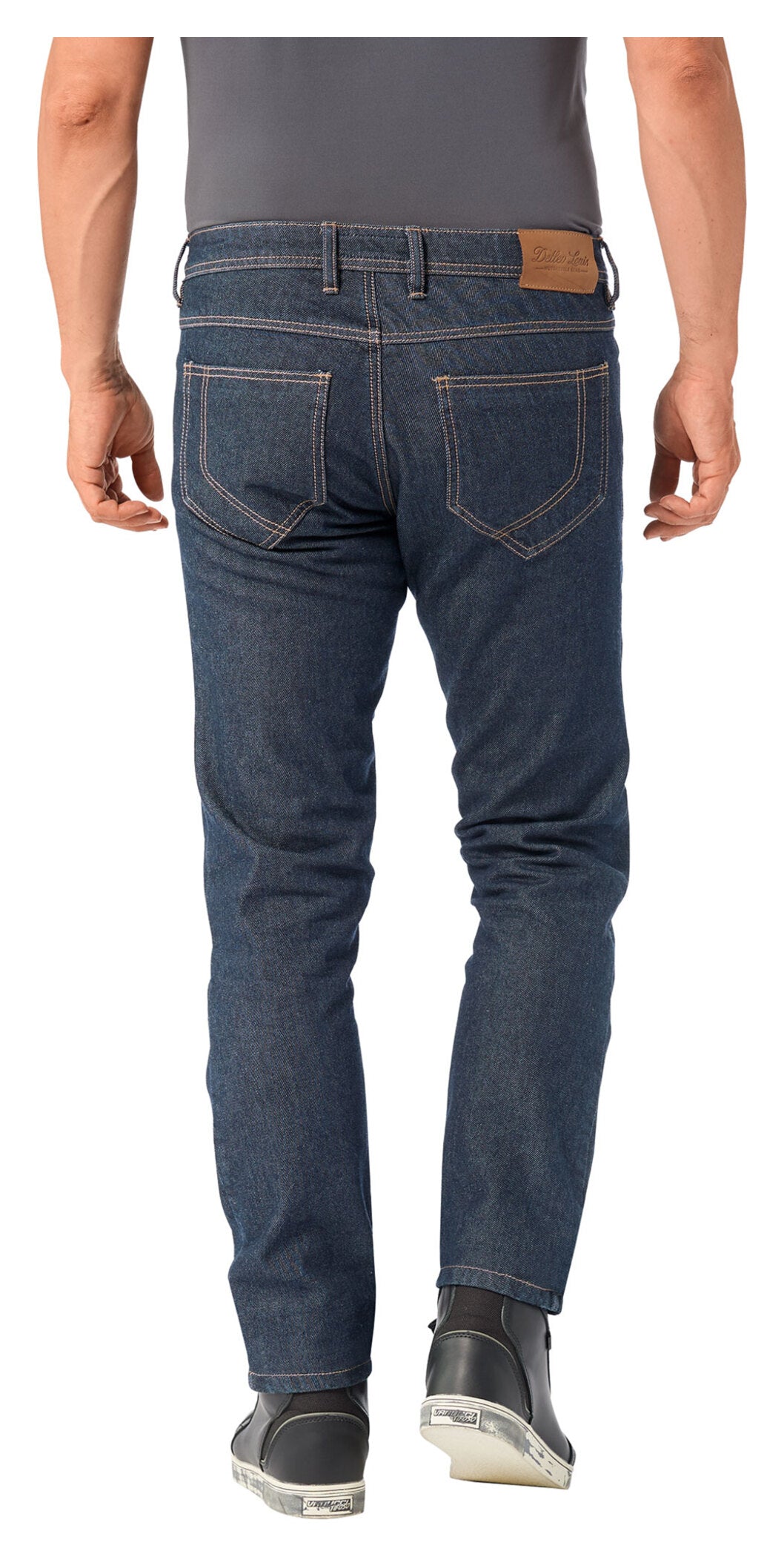 Pantaloni Moto Jeans DL-PM-2 Louis - Protecție Discretă, Confort Urban