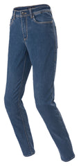 Pantaloni Moto Jeans DL-PW-1 High Waist Delev Louis - Protecție Clasa A
