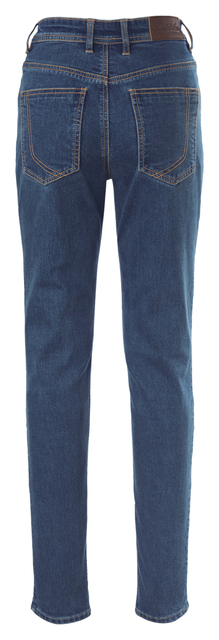 Pantaloni Moto Jeans DL-PW-1 High Waist Delev Louis - Protecție Clasa A