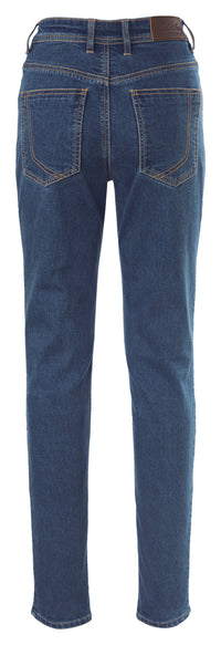 Pantaloni Moto Jeans DL-PW-1 High Waist Delev Louis - Protecție Clasa A