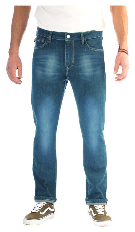 Pantaloni Moto Jeans Straight Fit Riding Culture - Protecții ImpacTec