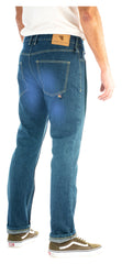 Pantaloni Moto Jeans Straight Fit Riding Culture - Protecții ImpacTec