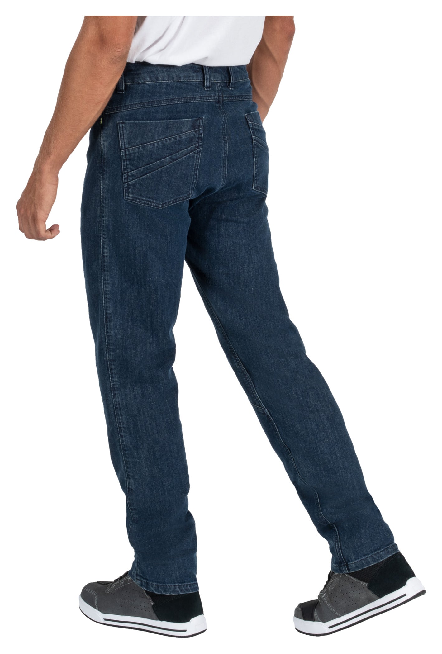 Pantaloni Moto Jeans T-2504 Louis - Confort și Protecție
