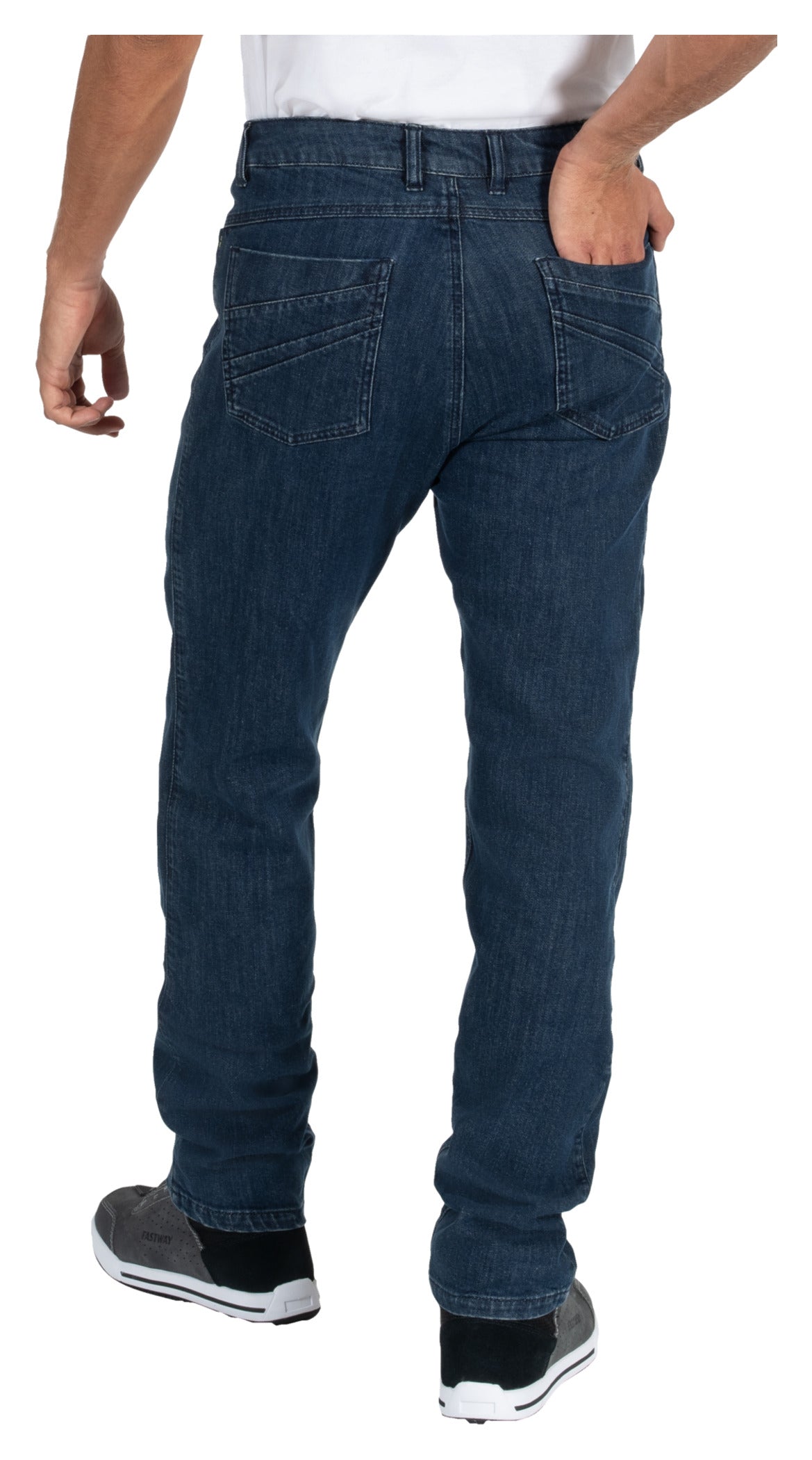 Pantaloni Moto Jeans T-2504 Louis - Confort și Protecție