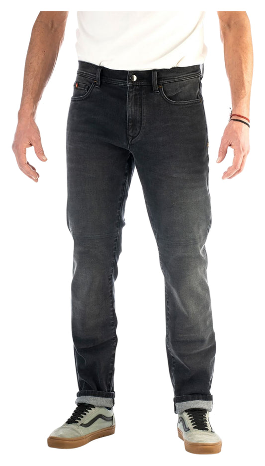 Pantaloni Moto Jeans Tapered Slim Riding Culture - Look Uzat, Protecție
