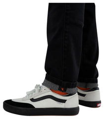 Pantaloni Moto Jeans Tapered Slim Riding Culture - Look Uzat, Protecție