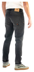 Pantaloni Moto Jeans Tapered Slim Riding Culture - Look Uzat, Protecție