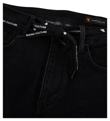 Pantaloni Moto Jeans Tapered Slim Riding Culture - Look Uzat, Protecție