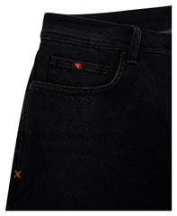 Pantaloni Moto Jeans Tapered Slim Riding Culture - Look Uzat, Protecție