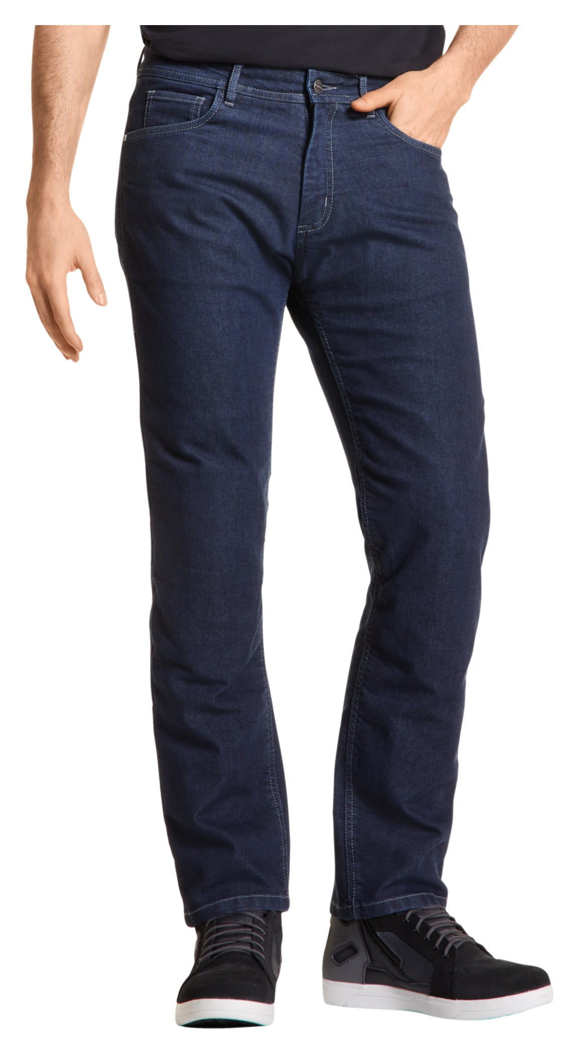Pantaloni Moto Jeans VUT-2 Vanucci - Protecție & Stil Urban