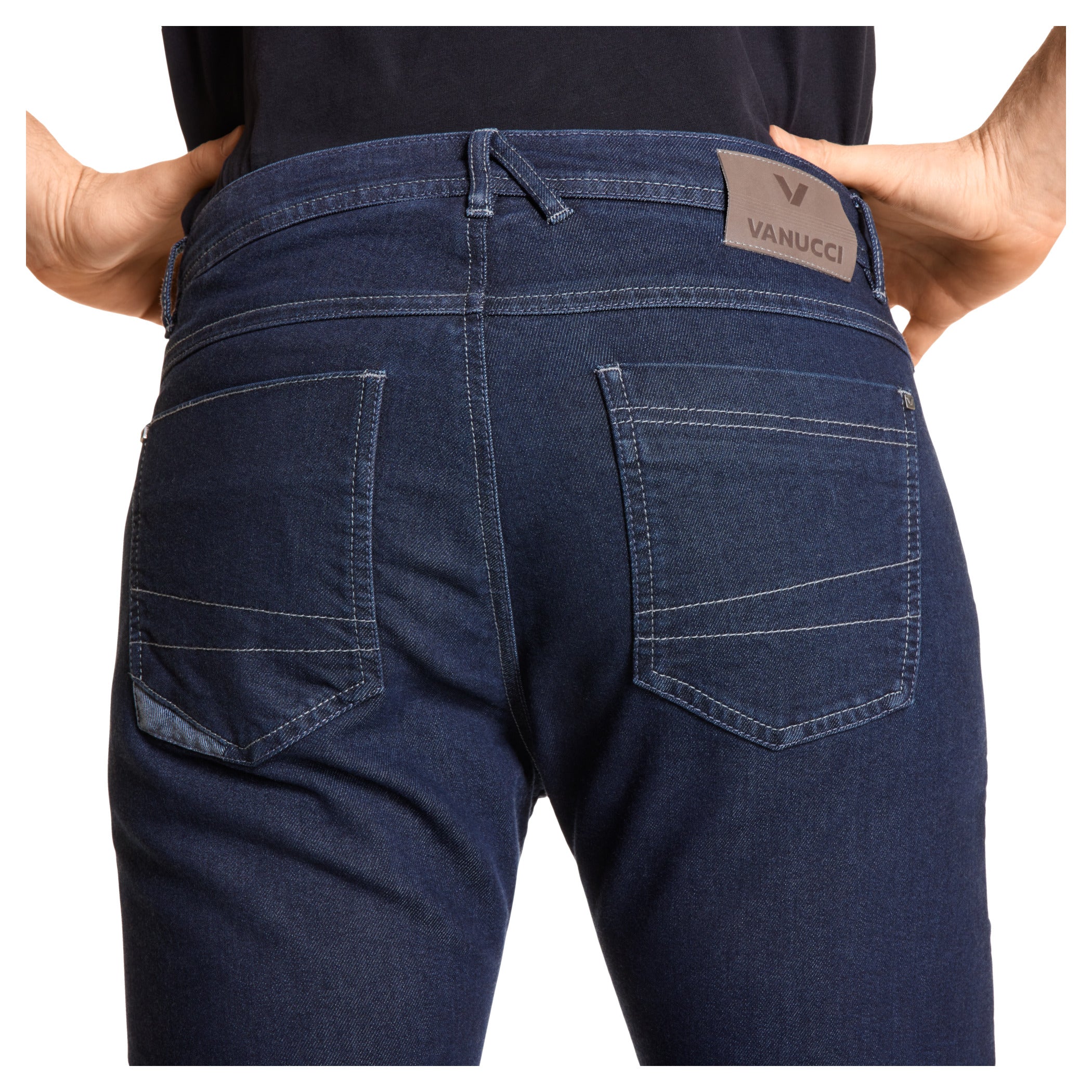 Pantaloni Moto Jeans VUT-2 Vanucci - Protecție & Stil Urban
