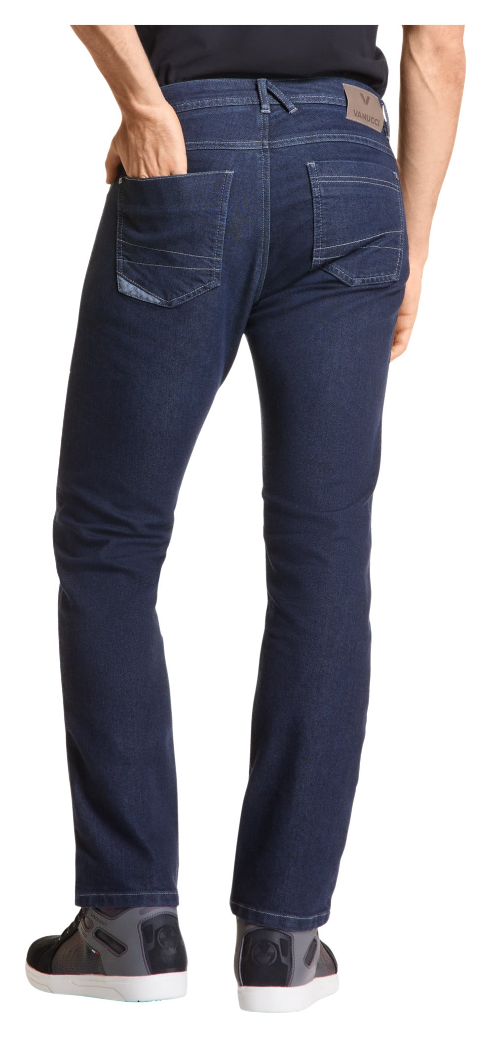 Pantaloni Moto Jeans VUT-2 Vanucci - Protecție & Stil Urban