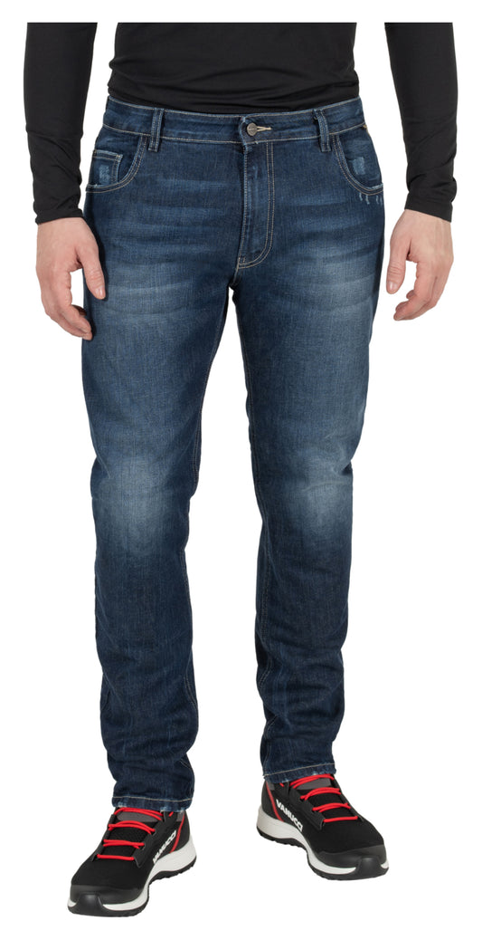Pantaloni Moto Jeans VUT-7 Vanucci - Protecție AAA, T-Tex Pro