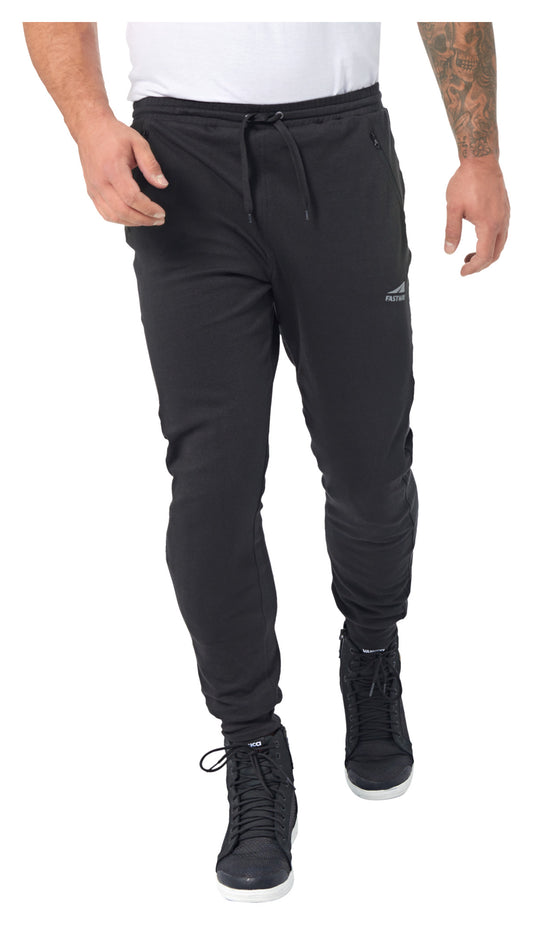 Pantaloni Moto Jogger Fastway Men 201 - Casual, Protecție Aramid