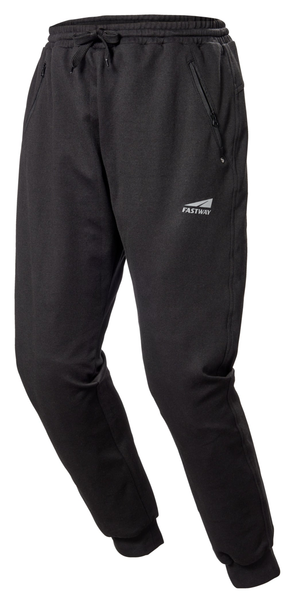 Pantaloni Moto Jogger Fastway Men 201 - Casual, Protecție Aramid