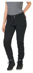 Pantaloni Moto Leggings VUT-5 Vanucci Damă - Negru, Clasa A