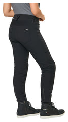 Pantaloni Moto Leggings VUT-5 Vanucci Damă - Negru, Clasa A