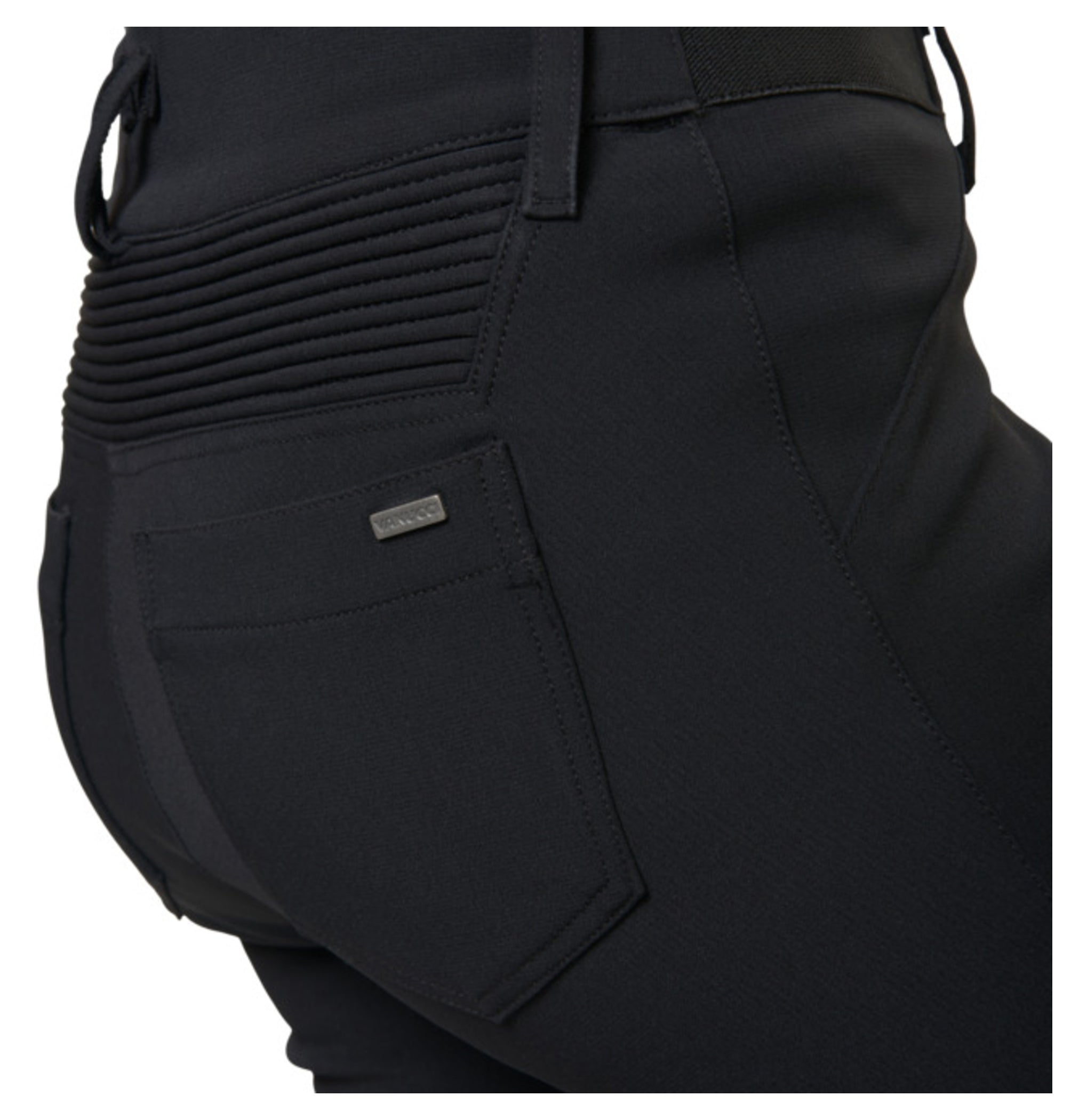 Pantaloni Moto Leggings VUT-5 Vanucci Damă - Negru, Clasa A