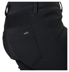 Pantaloni Moto Leggings VUT-5 Vanucci Damă - Negru, Clasa A