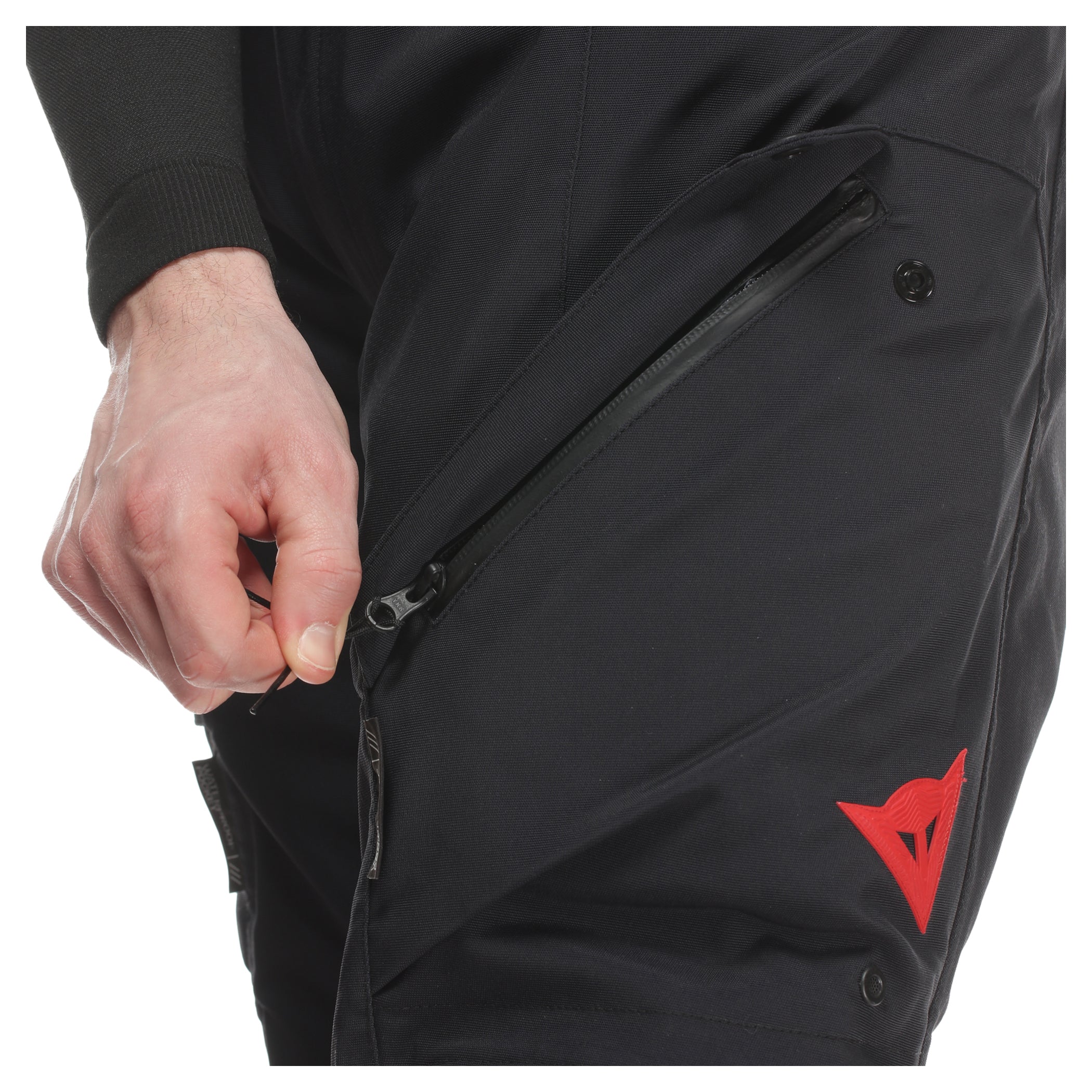 Pantaloni Moto Mangen Absoluteshell Pro Dainese - Impermeabili, Protecții