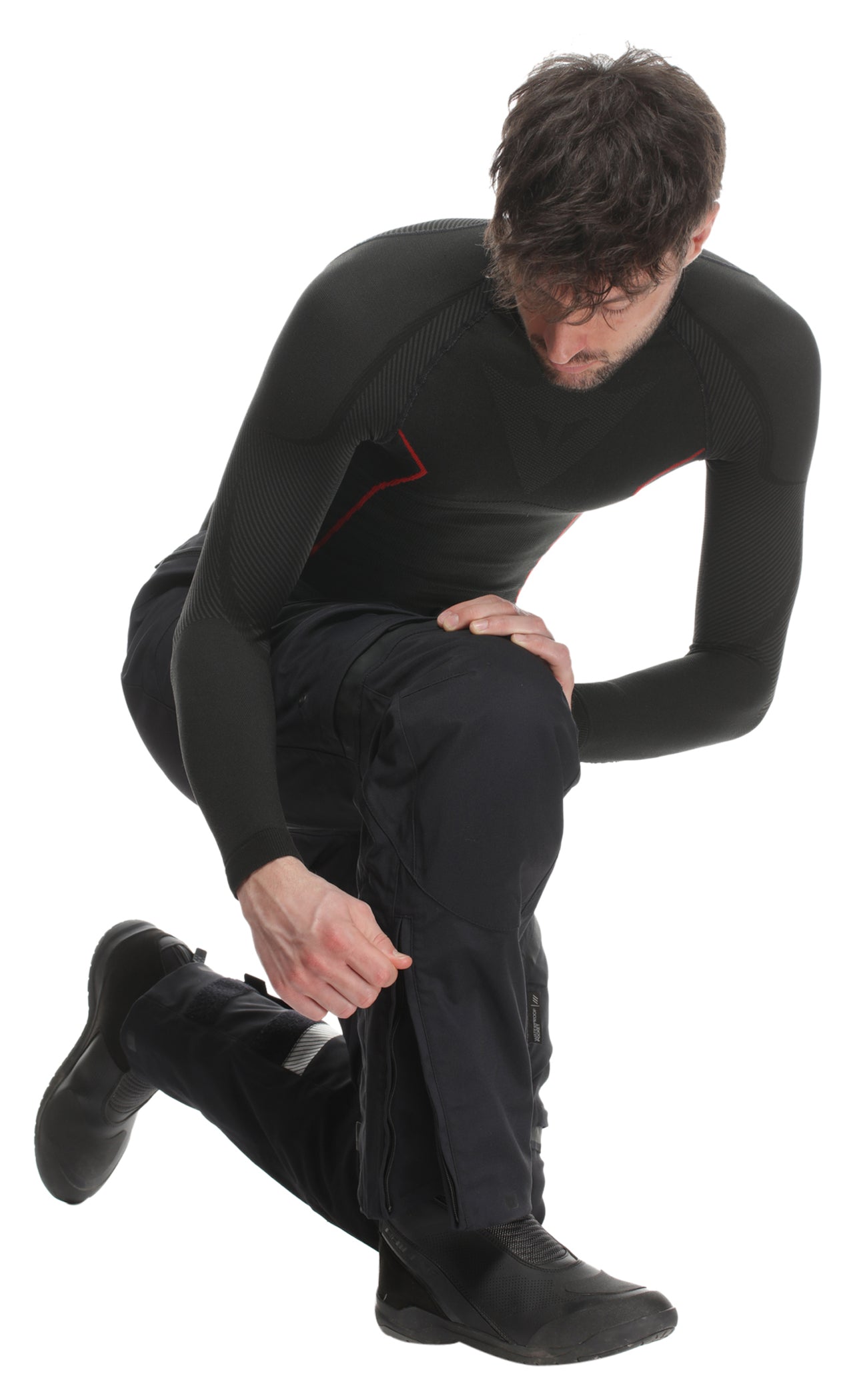 Pantaloni Moto Mangen Absoluteshell Pro Dainese - Impermeabili, Protecții