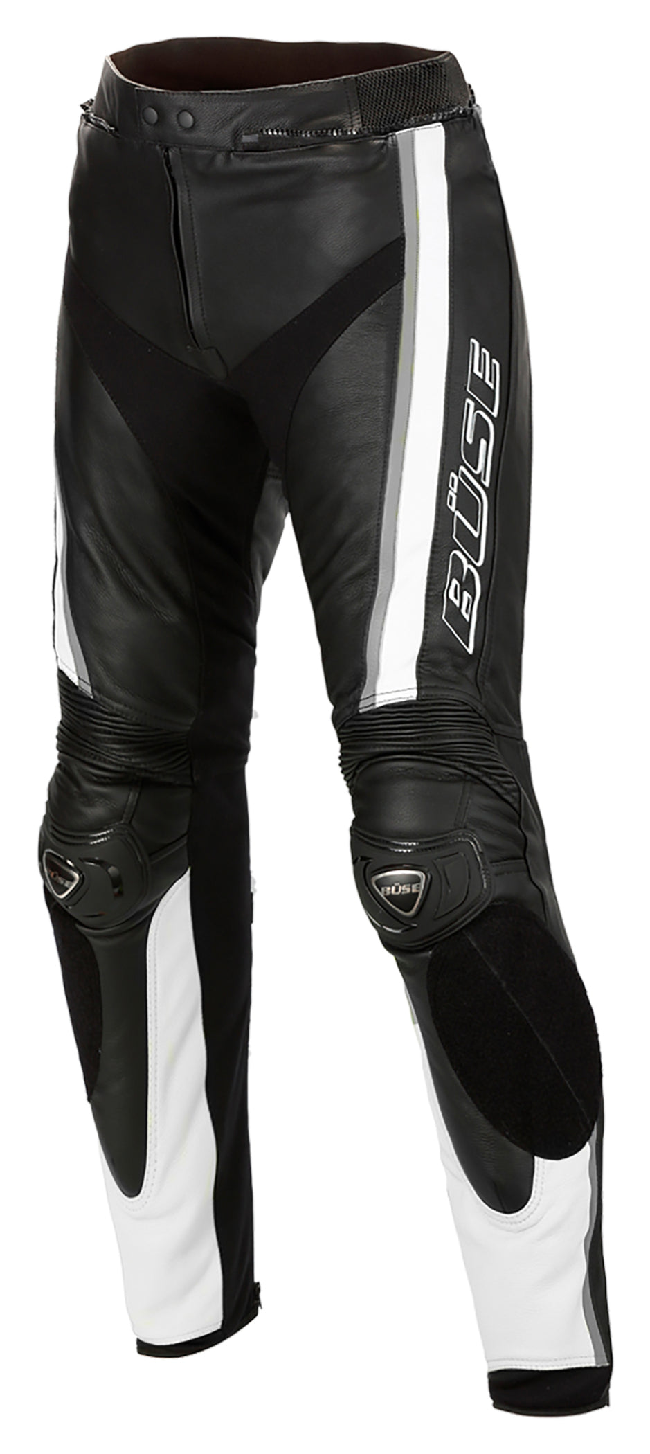 Pantaloni Moto Mille Büse - Piele, Protecții SAS-TEC