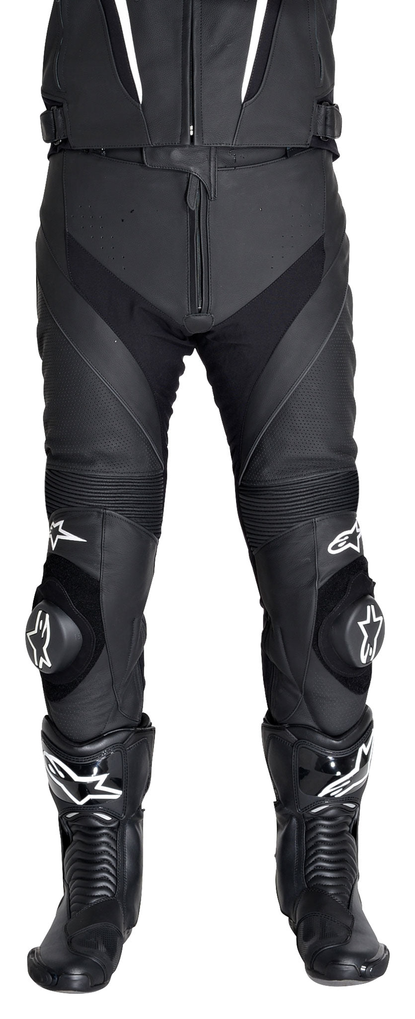 Pantaloni Moto Missile Airflow LE Alpinestars - Piele Perforată