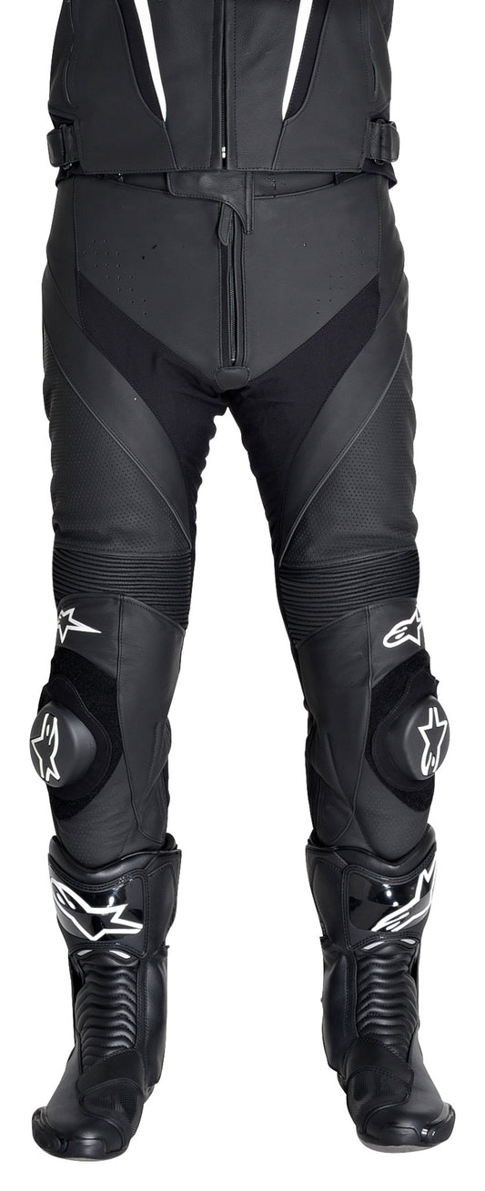 Pantaloni Moto Missile Airflow LE Alpinestars - Piele Perforată