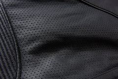 Pantaloni Moto Missile Airflow LE Alpinestars - Piele Perforată