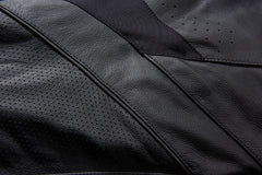 Pantaloni Moto Missile Airflow LE Alpinestars - Piele Perforată