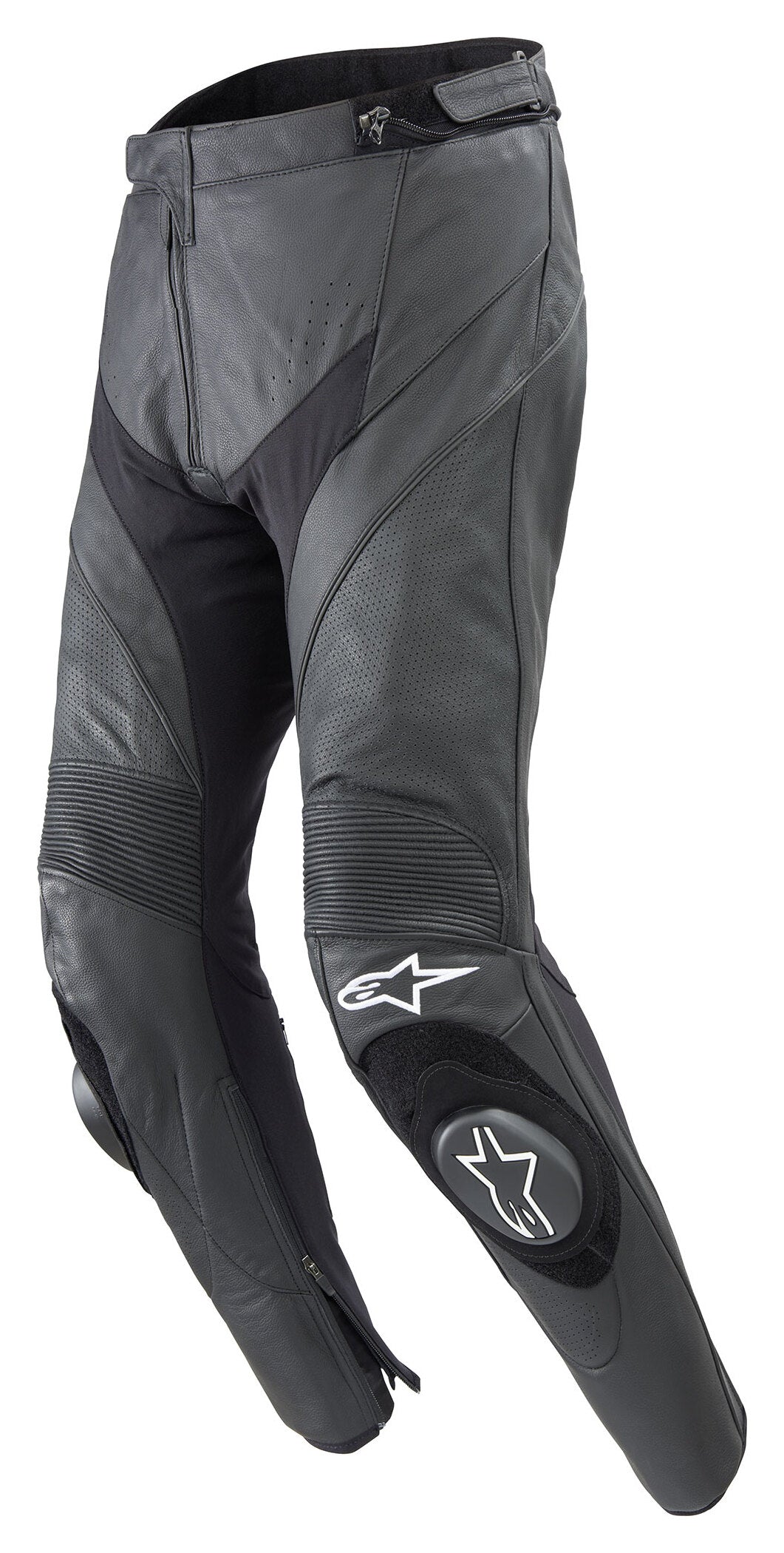 Pantaloni Moto Missile Airflow LE Alpinestars - Piele Perforată