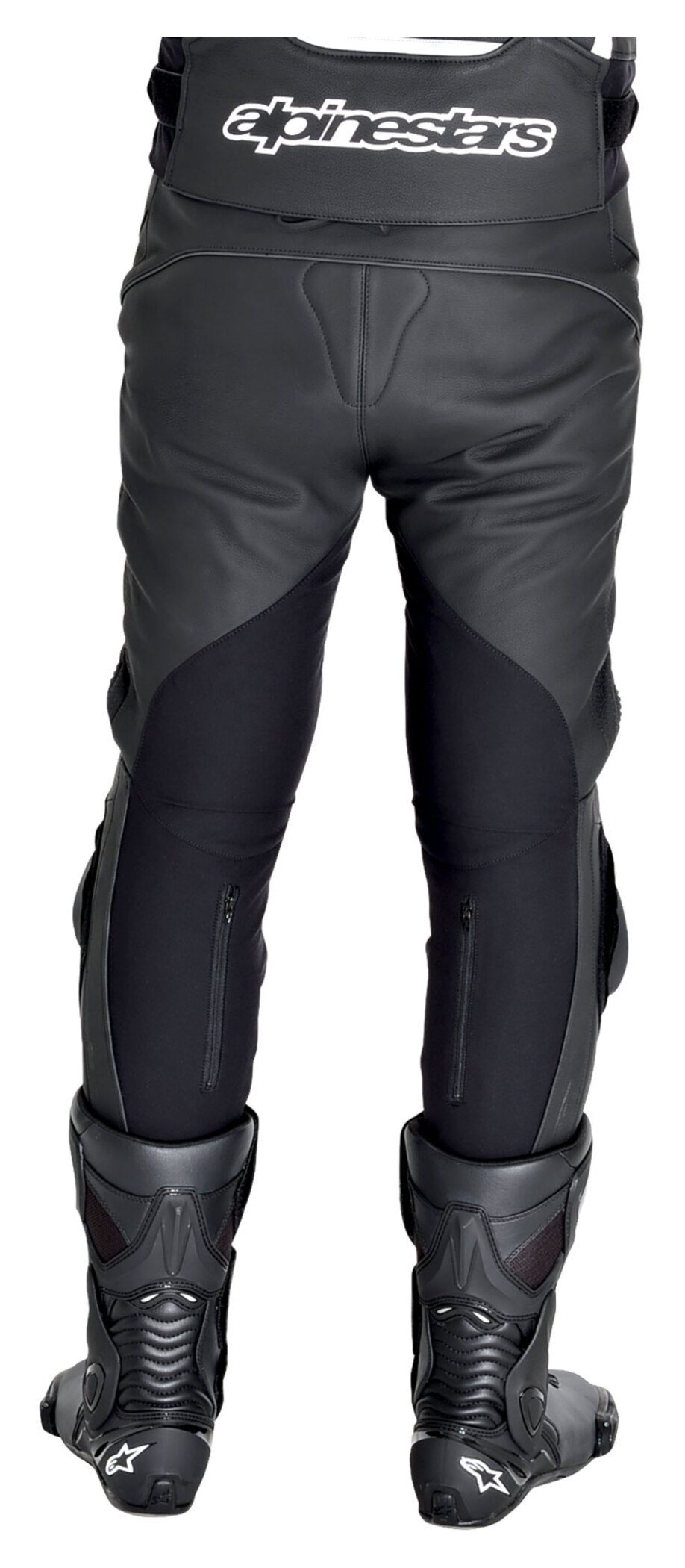 Pantaloni Moto Missile Airflow LE Alpinestars - Piele Perforată