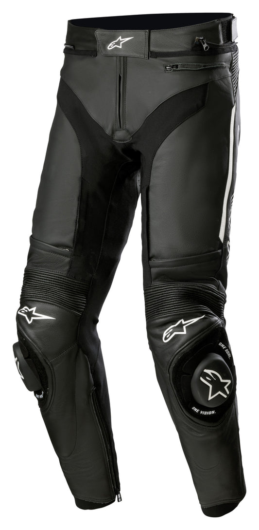 Pantaloni Moto Missile V3 Alpinestars - Piele, Protecții Nivel 1