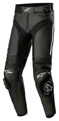 Pantaloni Moto Missile V3 Alpinestars - Piele, Protecții Nivel 1