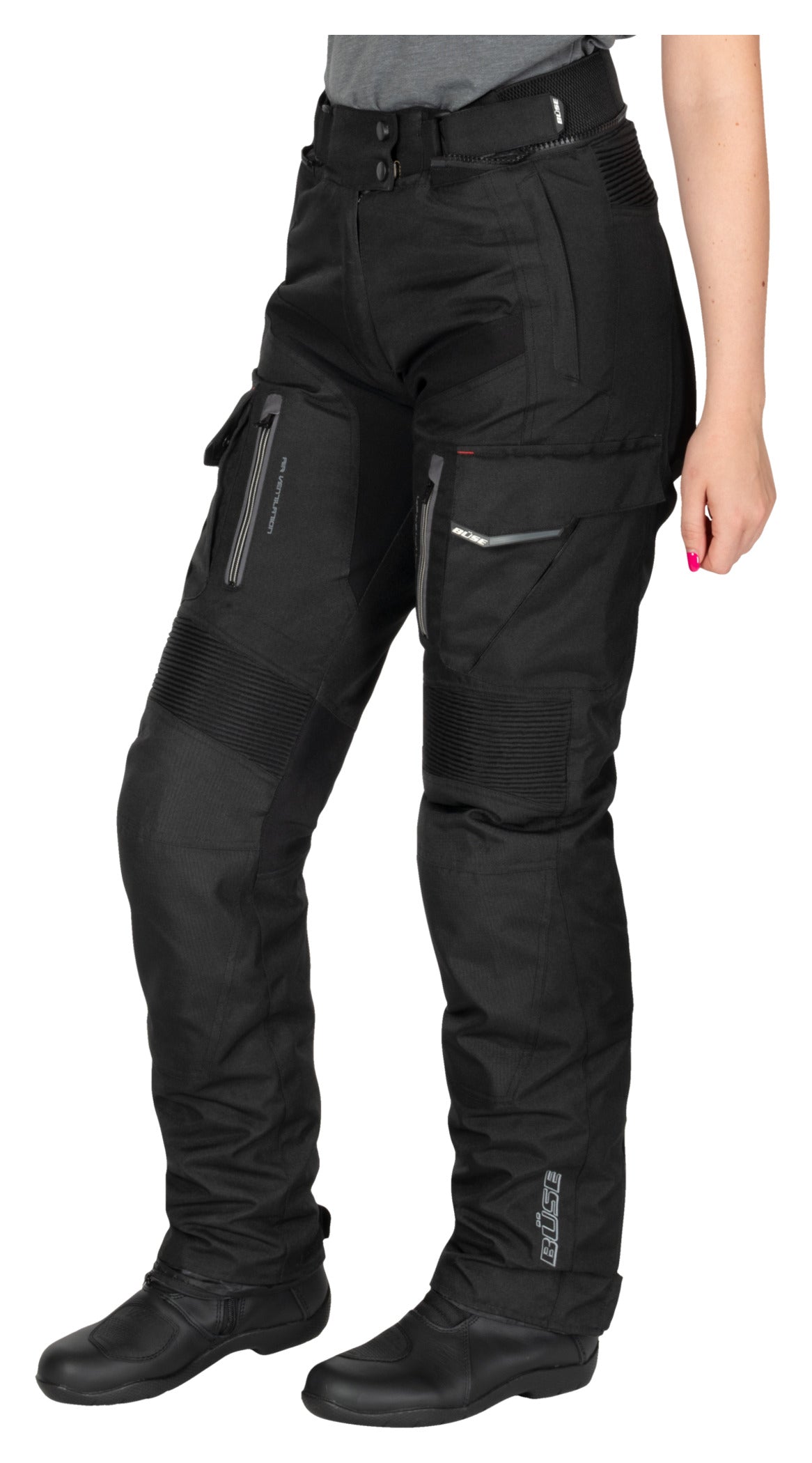 Pantaloni Moto Murano III Büse - Confort și Protecție All-Season