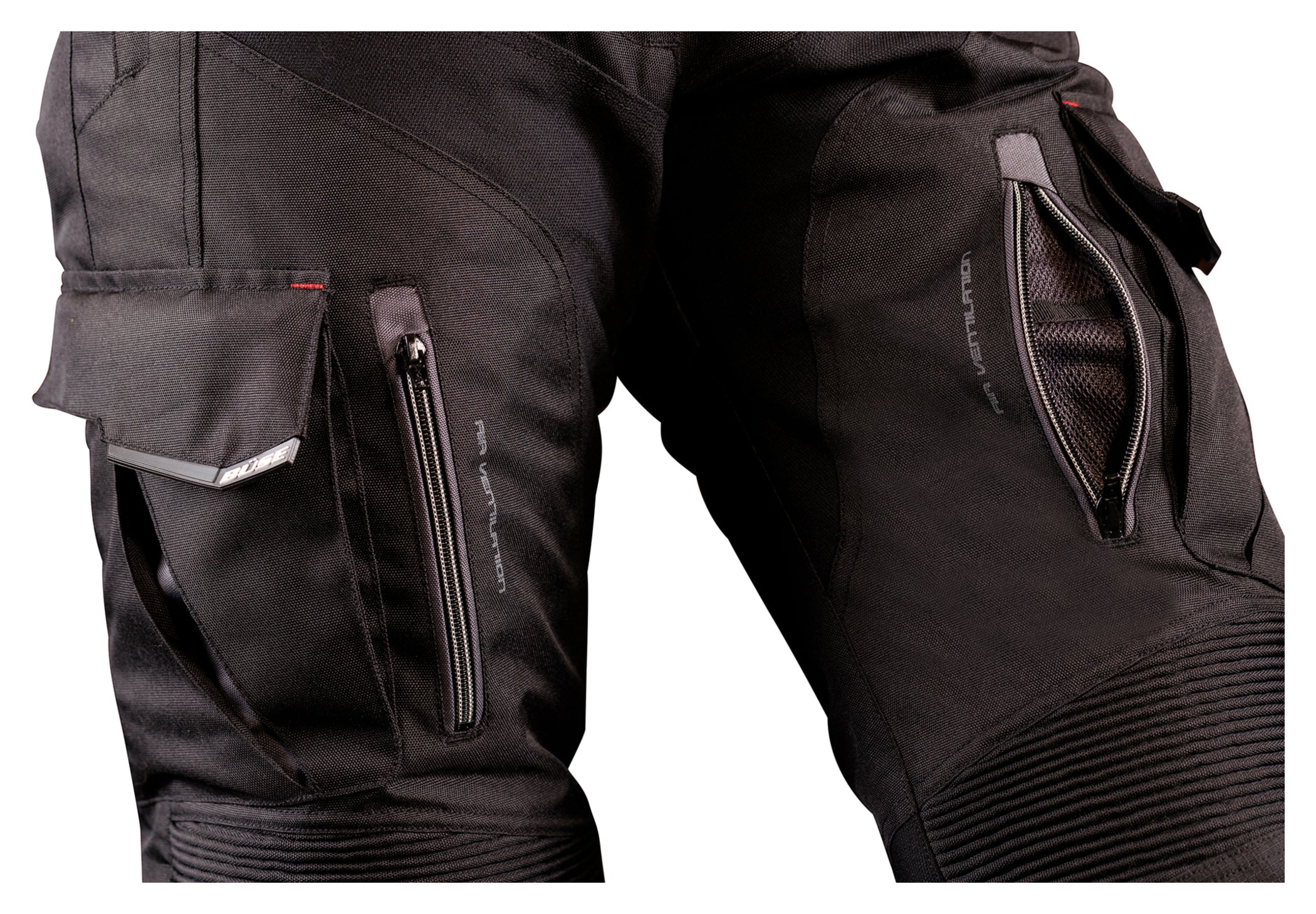 Pantaloni Moto Murano III Büse - Confort și Protecție All-Season