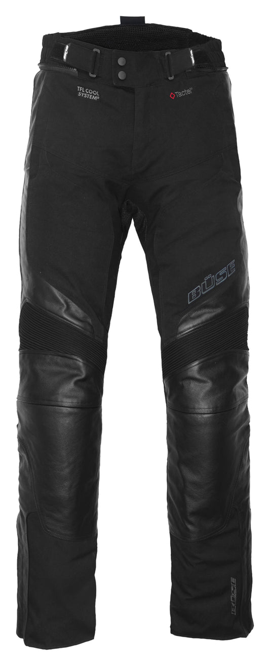 Pantaloni Moto Novaro Textil/Piele Büse - TFL COOL SYSTEM