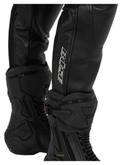 Pantaloni Moto Piele Cento Büse Damă - Protecție SAS-TEC Nivel 2