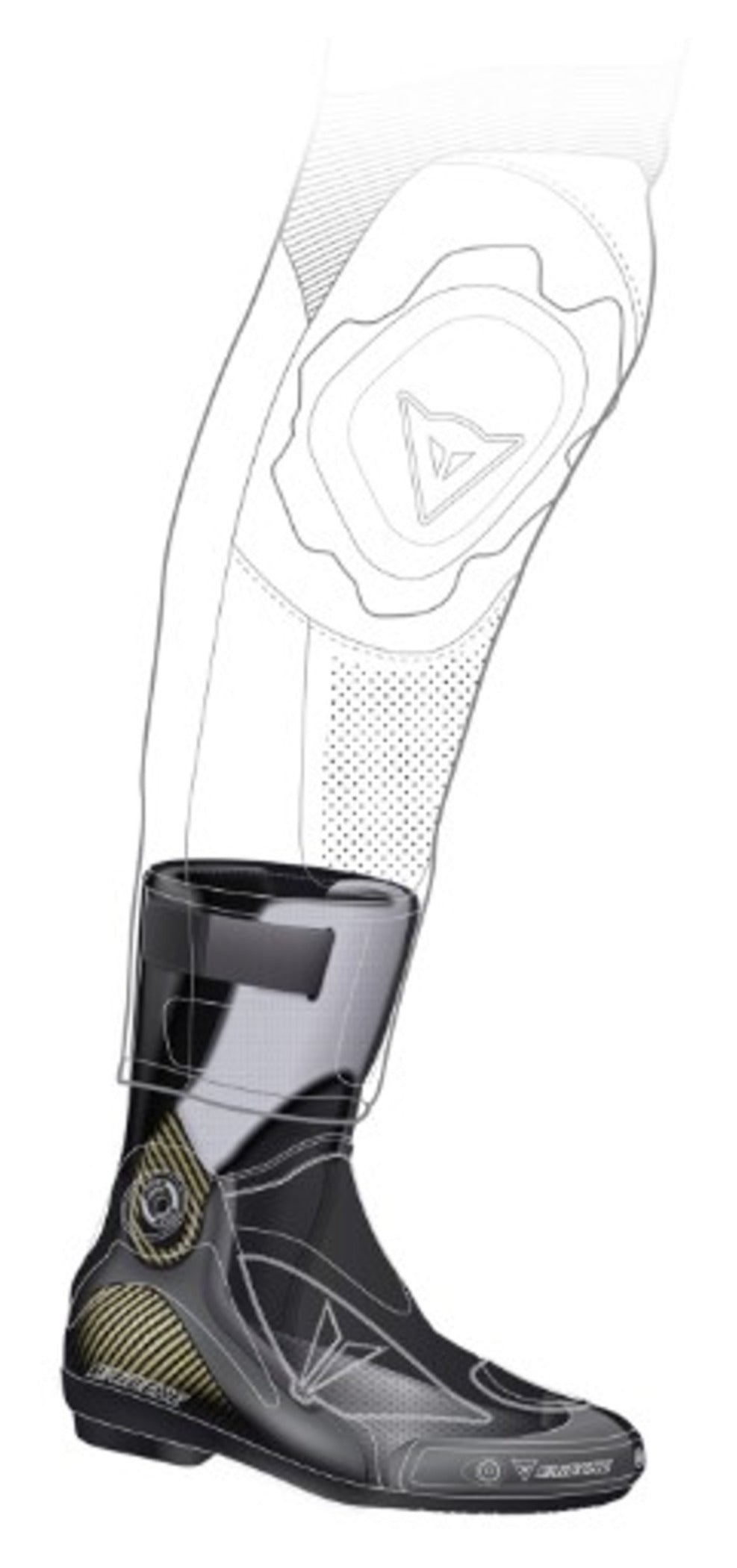 Pantaloni Moto Piele Dainese Delta 4 - Sport & Protecție