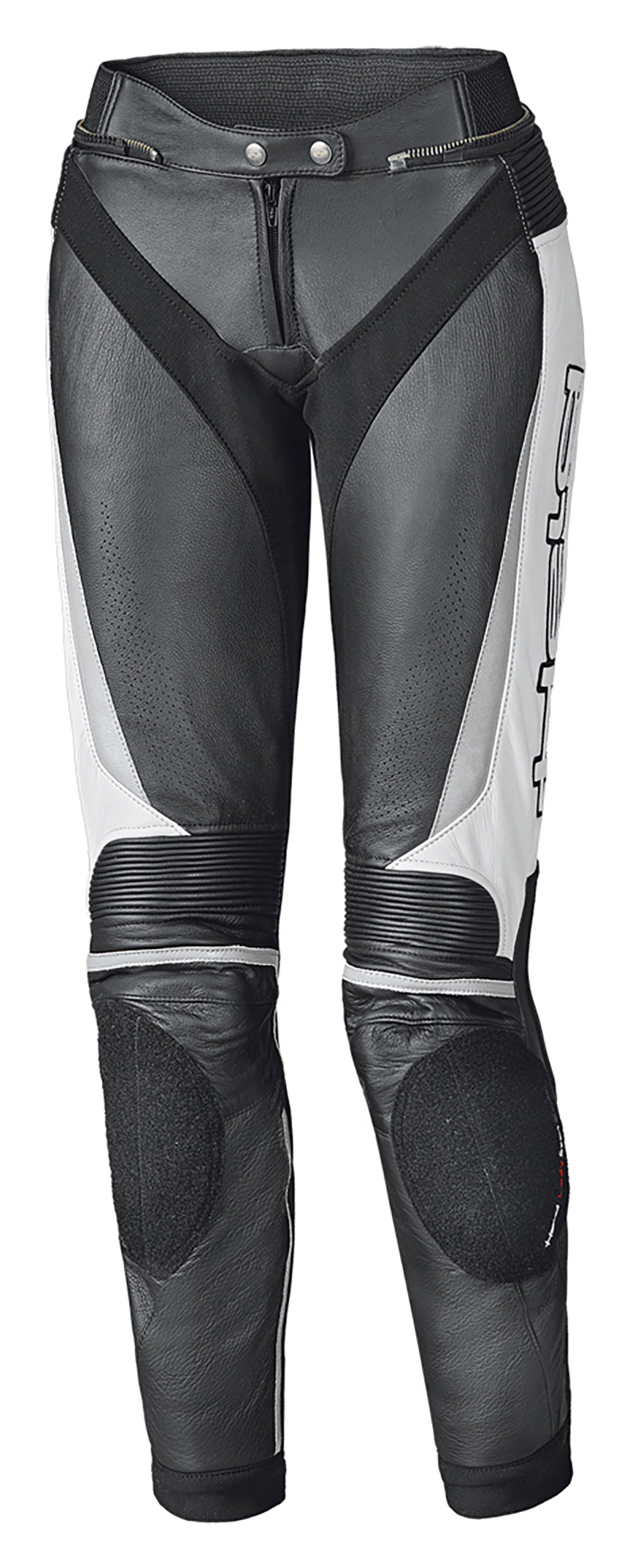 Pantaloni Moto Piele Damă Lane II Held - Sportivi, Perforați
