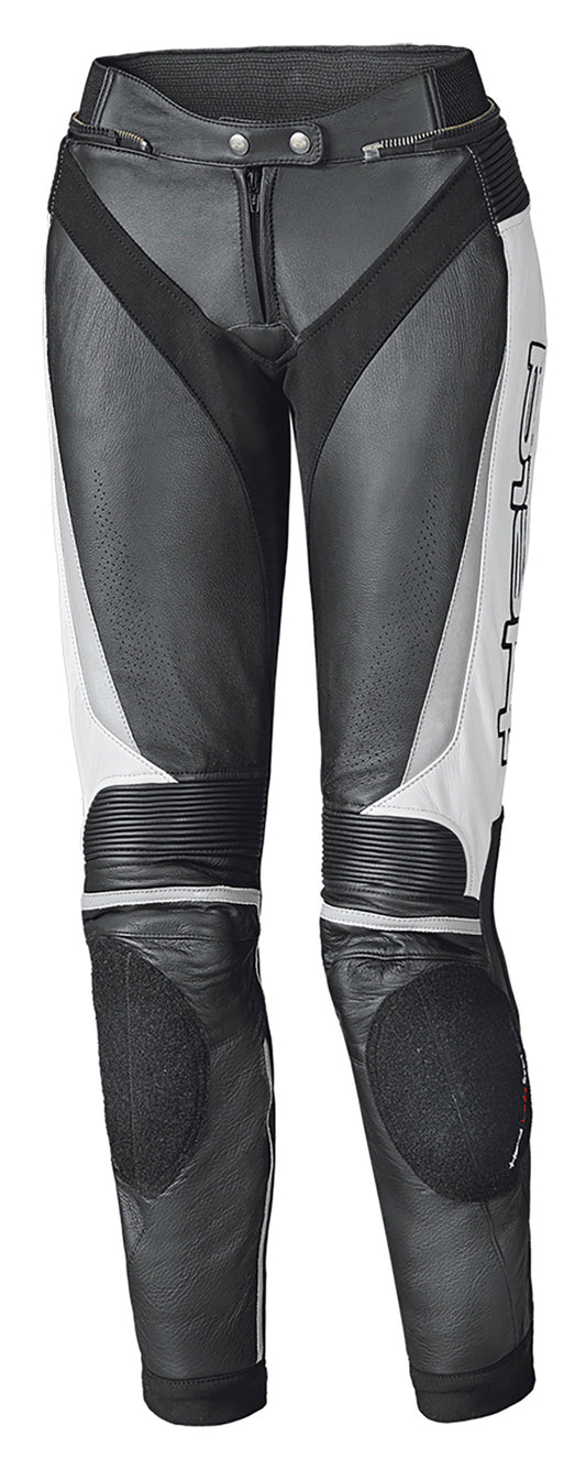 Pantaloni Moto Piele Damă Lane II Held - Sportivi, Perforați