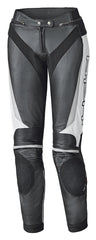 Pantaloni Moto Piele Damă Lane II Held - Sportivi, Perforați